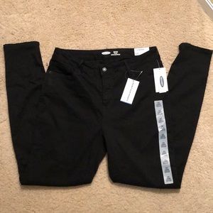 NWT Old Navy tall black jeans